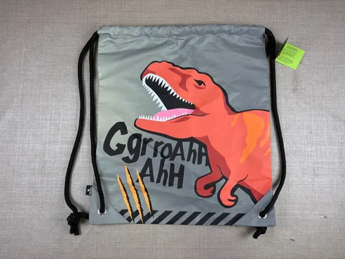 moses T-Rex Turnbeutel Moses Verlag Reflektiertend