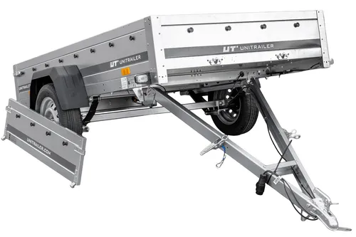 UNITRAILER Garden 230/R KIPP PKW-Anhänger mit Blattfederung 230x125