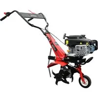 Güde Benzin Gartenfräse GF 2436.1 - Motorhacken mit 4-Takt Power-Engine Motor für kraftvolle und zuverlässige Arbeitsvorgänge im Garten.