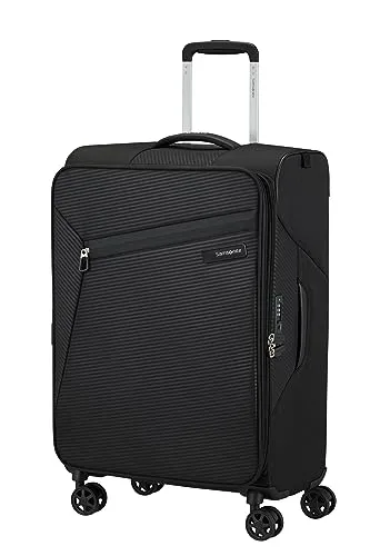 Samsonite 4-Rad Trolley 66cm Litebeam Black in schwarz von Samsonite