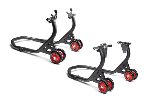 BTR Motorrad Montageständer Set