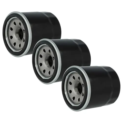 vhbw 3X Ölfilter kompatibel mit Bobcat MT55, MT52, MT85, E20, E19, MT50, MT100, E14, E17, E16 Bagger-Motoren Kompaktlader