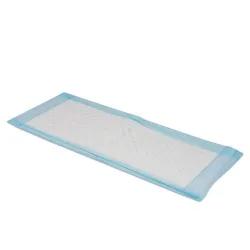 Lifemed GmbH Lifemed® Krankenunterlage, SAP Plus, 40 x 20 cm, Saugstarke Bettschutzunterlage aus besonders saugfähigem Material, 1 Packung = 15 stück 730220