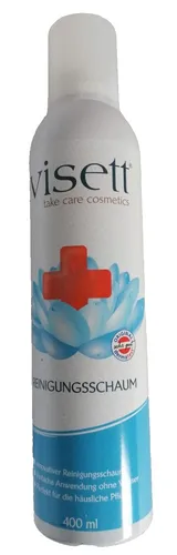 Visett Reinigungsschaum für Hände und Körper ohne Wasser 400ml XXX