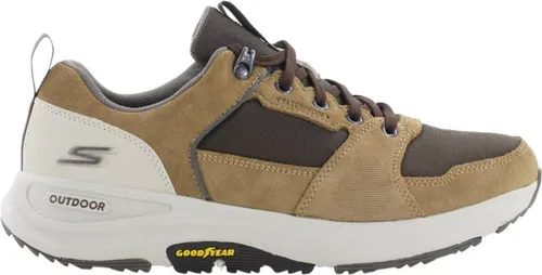 Skechers Go Walk Outdoor - Massif - Braun / Tan Leder/Synthetik Größe: 40 Normal