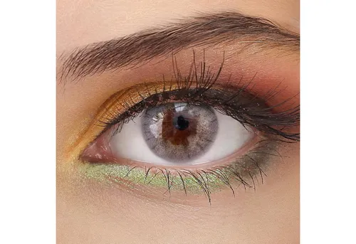 GLAMLENS Monatslinsen Stark deckende & natürliche graue Linsen Rose Gray mit/ohne Stärke