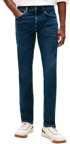 Tommy Hilfiger Straight-Jeans CORE DENTON blau 38 von Tommy Hilfiger