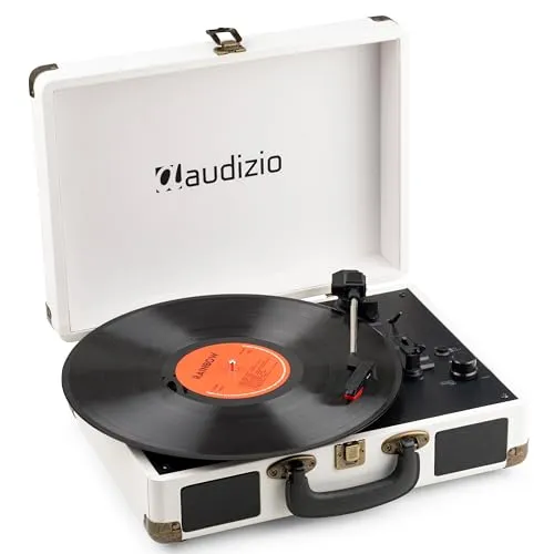 Audizio RP116CR Plattenspieler mit Lautsprecher von Audizio