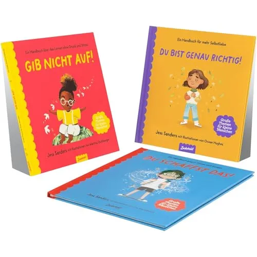 School Starter Pack: Empowerment im Dreierpack - Angstzustände: Dieses Starter Pack bietet effektive Tools zur Bewältigung von Ängsten und unterstützt Schüler beim erfolgreichen Start ins Schuljahr.