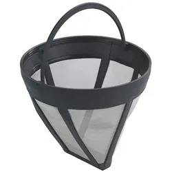 MAXIMEX Dauer Kaffee Filter aus Edelstahl – umweltschonend und aromatreu - Zubehör für Filter-Kaffeemaschinen, wiederverwendbar und nachhaltig, sorgt für volles Aroma ohne Papierfilter.