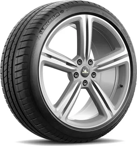 Michelin Pilot Sport 3 195/50 R15 82V Sommerreifen - Sommerreifen für hohe Leistung, optimaler Grip und Fahrstabilität bei Nässe und Trockenheit, ideal für sportliche Fahrzeuge.