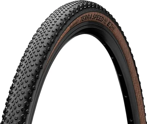 Continental Terra Speed ProTection 40-622 schwarz/transparent 28x1.60 Fahrradreifen - Fahrradreifen für Cross/Gravel, mit ProTection-Technologie für optimalen Pannenschutz und hervorragenden Grip auf jedem Terrain.