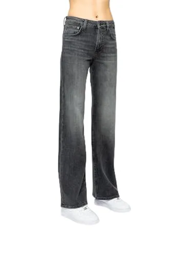 Mavi Damen Ibiza Jeans, Smoke Brushed 90's, 30/30