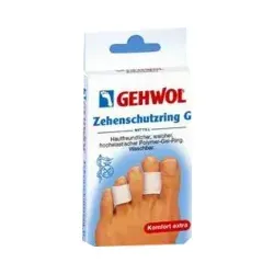 Gehwol Polymer Gel Zehenschutzring G min 2 St