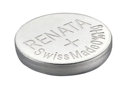 Produktbild Renata Knopfzelle, Uhrbatterie, Silberoxid, 0 % Quecksilber, alle Größen, 1 Stück
