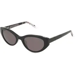 DKNY DK548S Damen-Sonnenbrille - Stilvoller Schutz für Ihre Augen - Sonnenbrillen in braun mit grauen Gläsern, hochwertiges Acetat-Gestell für Komfort und Langlebigkeit, ideal für modebewusste Frauen.