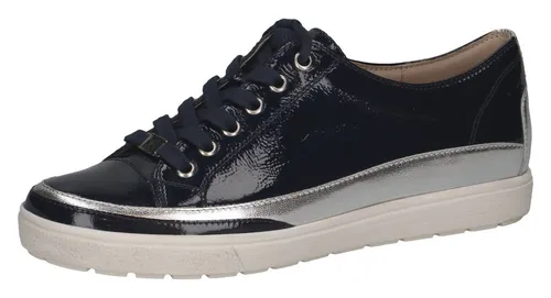 CAPRICE Sneaker 9-23654-42 880 G-Weite - Damen-Sneaker aus hochwertigem Leder mit bequemer G-Weite. Innovatives CAP Airmotion sorgt für optimale Dämpfung und Komfort im Alltag.