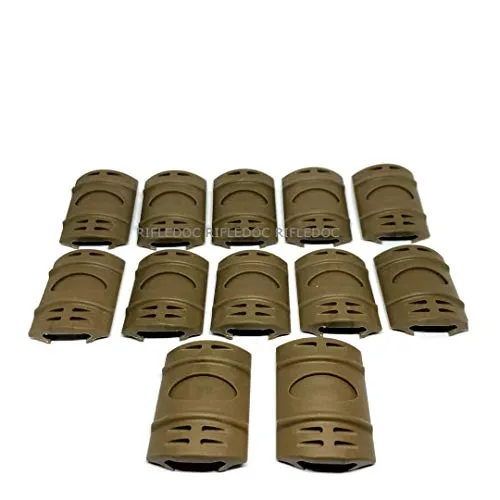 Weaver Weaverschiene Handschutz Guard Rail Vorderlauf Gewehrschutz (beige)