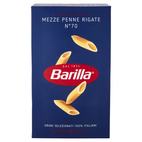 Mezze Penne Rigate Nudeln n70 500g - Barilla