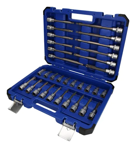 Ks Tools Steckschlüsselsatz BT022532 - Werkzeug-Set mit 32 Teilen, ideal für präzise Arbeiten und vielseitige Anwendungen in Werkstatt und Garage.