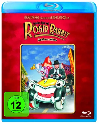 Falsches Spiel mit Roger Rabbit,1 Blu-ray (Jubiläumsedition): USA