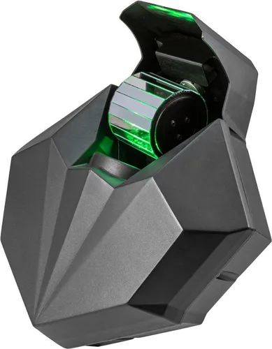 Eurolite LED CAT-80 Strahleneffekt - Licht & Bühne, beeindruckender Strahleneffekt mit 80W-LED, rotierenden Facettenspiegeln und vielseitigen Steuerungsmodi für unvergessliche Partynächte.