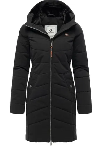 Ragwear Wintermantel Noita YOUMODO Winter Steppmantel mit Kapuze