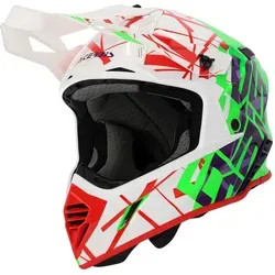 Acerbis X-Track S24, Motocrosshelm in grün von Acerbis