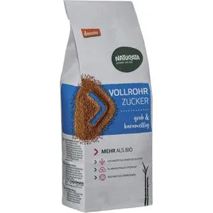 Naturata Zucker grob, brauner Vollrohrzucker demeter, BIO, lose, 400 g