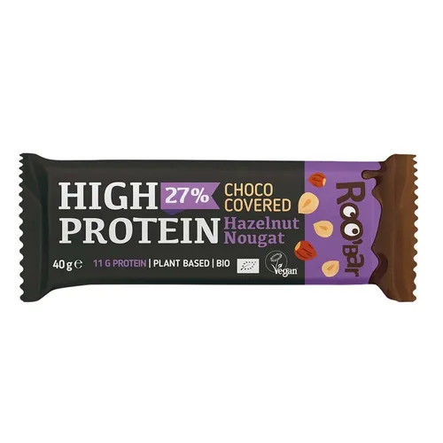 High Protein Riegel Choco Covered