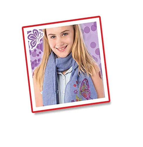 Knorrtoys GL7623 - Glitza - Sweet Butterfly 80 designs