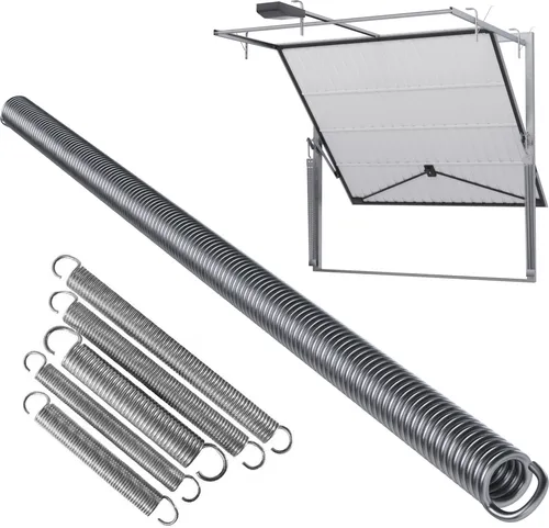 QLS 6 Stk. Universal Garagentorfeder SET 3/20/710 mm Zugfeder Spannfeder verzinkt 8536