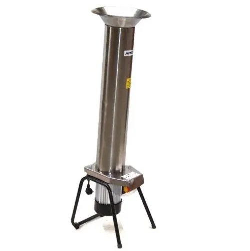 APEX Obsthäcksler Edelstahl FS15LA 1100W