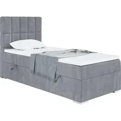 MEBLINI Boxspringbett Lukas 100x200 von MEBLINI