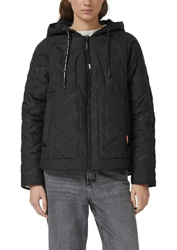 QS Wattierte Jacke mit Kapuze