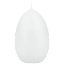 Wiedemann Kerzen Eikerzen, Weiß, Paraffin, 4.5x6x6 cm, Dekoration, Kerzen & Zubehör