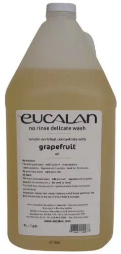 EUCALAN Eucalan - Pflege-Waschmittel für Handwäsche - Ideal für empfindliche Textilien! Eucalan reinigt sanft und pflegt mit natürlichem Lanolin, um die Lebensdauer Ihrer Lieblingsstücke zu verlängern. Perfekt für Wolle, Seide und mehr!