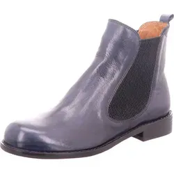 Everybody Damen Stiefeletten in Grau - Bequeme Wanderschuhe für Alltag und Freizeit - Wanderschuhe in Größe 37, aus hochwertigem Anilinleder, ideal für Komfort und Stil bei jedem Schritt.
