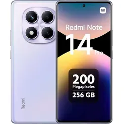 Xiaomi Redmi Note 14 Pro Smartphone 12 GB RAM + 512 GB ROM - Sonstige – Erlebe die beeindruckende 200 MP AI-Kamera mit OIS für professionelle Aufnahmen und den leistungsstarken 5500 mAh Akku für langanhaltenden Spaß.