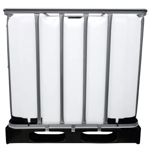 WERIT 1000l IBC Container »ECOline« DN225/80 auf PE-Palette NEU 505-000016201