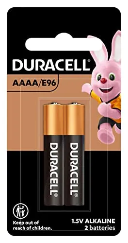 Duracell Packung mit 2 Batterien Ultra AAAA - 1,5 V - Alkali AAAA