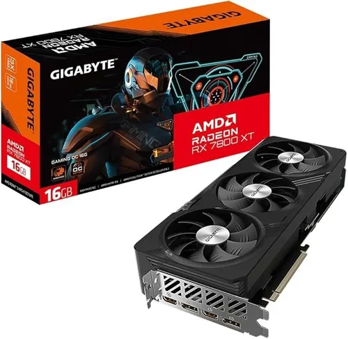 Gigabyte Radeon RX 7800XT Gaming OC 16G