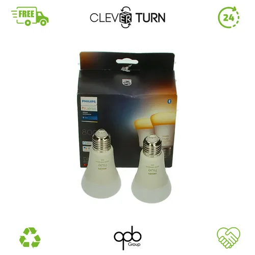 Philips Hue White Ambiance E27 (800lm) dimmbar LED Lampe