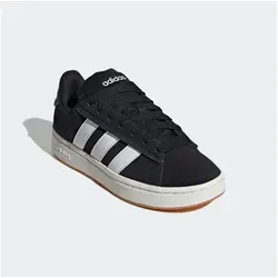 adidas Grand Court Alpha 00s Damen Sneaker - Klassische Schuhe mit seitlichen 3-Streifen, weicher CloudFoam-Zwischensohle für optimalen Tragekomfort - perfekt für Alltag und Freizeit.