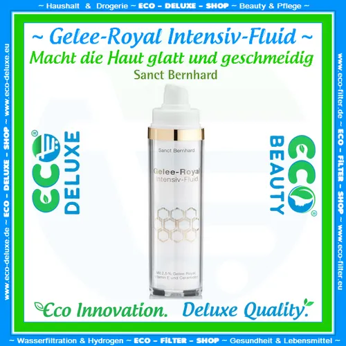 Gelee Royal 🐝 Intensiv Fluid 50ml 🐝 macht die Haut geschmeidig 💰HOT % SALE🛒
