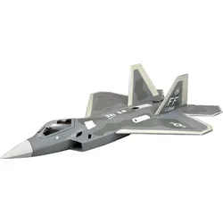 Amewi 24117 AMXFlight F-22 Raptor Jet grau EPO ARF