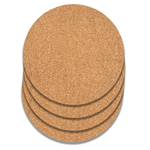 Produktbild Korkuntersetzer Telleruntersetzer Topfuntersetzer Flaschen Untersetzer Kork 19cm