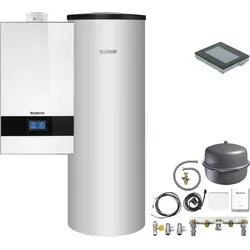 Buderus GB182i.2 Logaplus Gas-Brennwert Paket W42 von Buderus