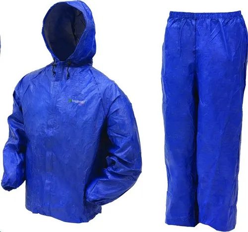 Frogg Toggs UL12104-12L Ultralite Atmungsaktiver Regenanzug Blau 26556