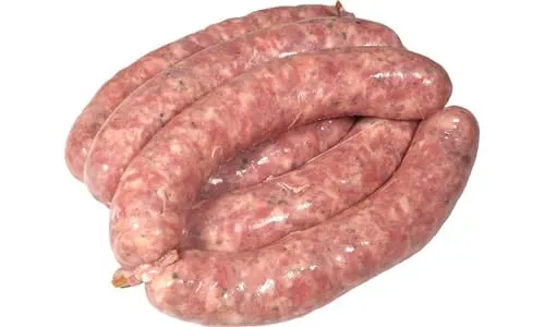 Poliwczak rohe Weißwurst